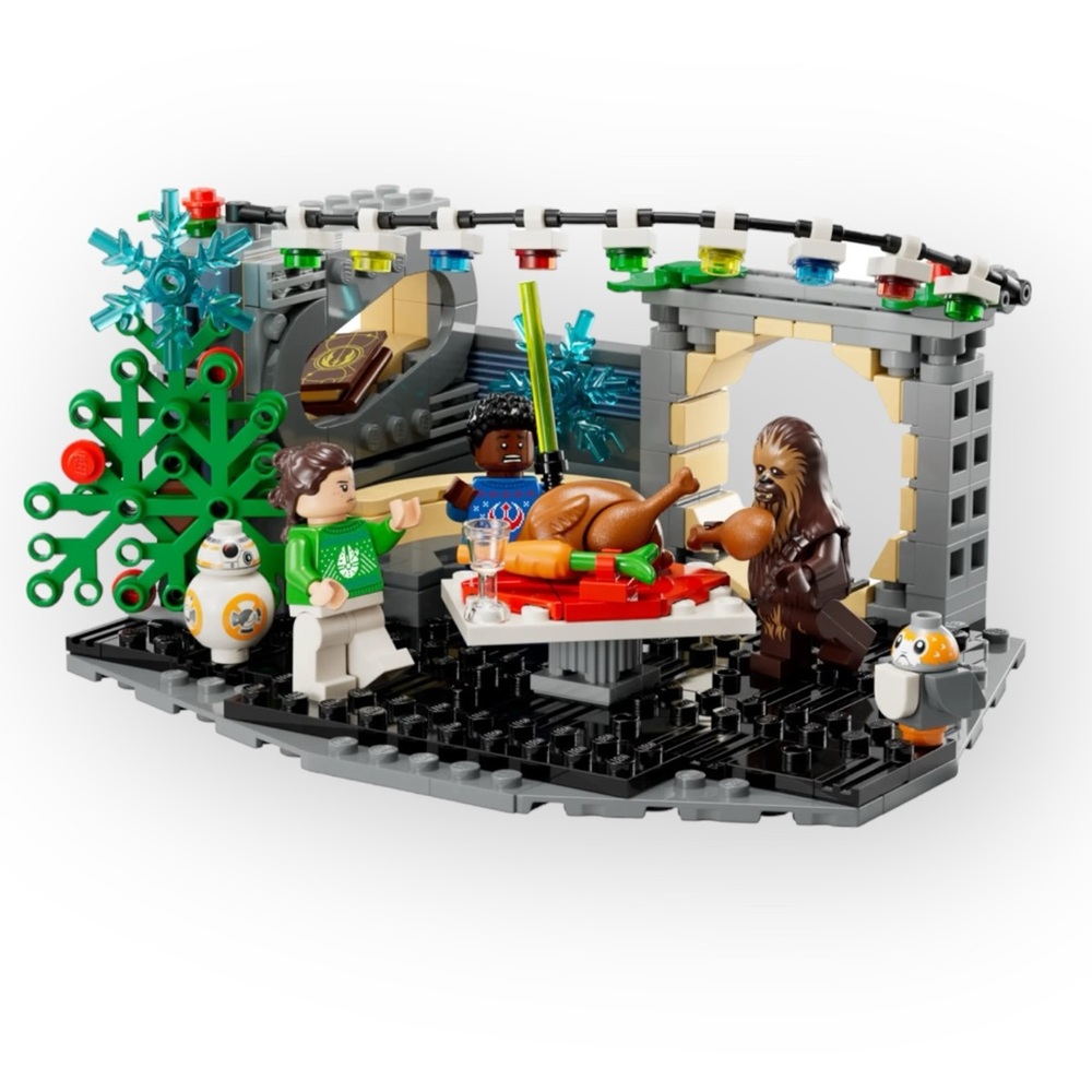 BNIB - Lego Millennium Falcon Holiday Diorama